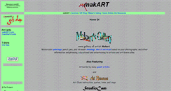 Desktop Screenshot of makart.com