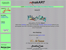 Tablet Screenshot of makart.com