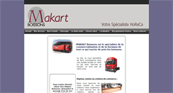 Desktop Screenshot of makart.be