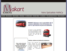 Tablet Screenshot of makart.be